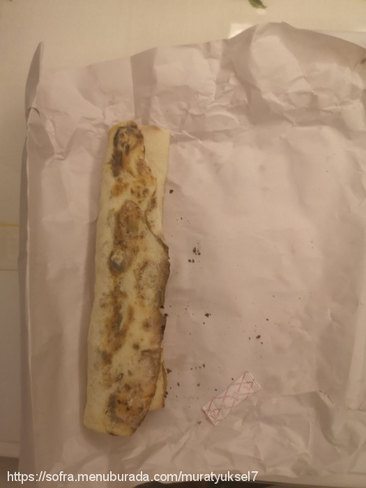 Kebapçı Bekir Usta, Korucuk Menü Fotoğrafı