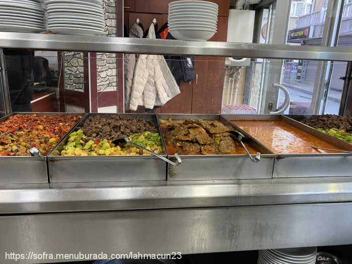 Lahmacun 23, İzzet Paşa Menü Fotoğrafı