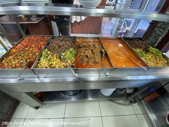 Lahmacun 23, İzzet Paşa Menü Fotoğrafı