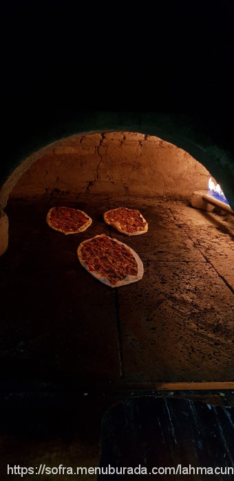Lahmacun 23, İzzet Paşa Menü Fotoğrafı