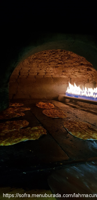 Lahmacun 23, İzzet Paşa Menü Fotoğrafı
