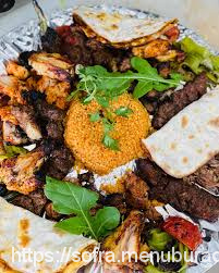 Lahmacun 23, İzzet Paşa Menü Fotoğrafı