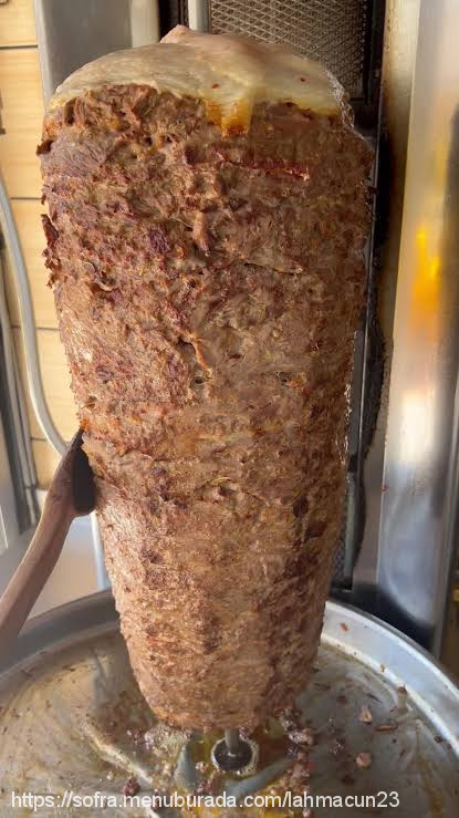 Lahmacun 23, İzzet Paşa Menü Fotoğrafı