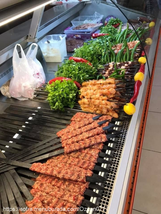 Özcan Kebap, Gazipaşa Menü Fotoğrafı
