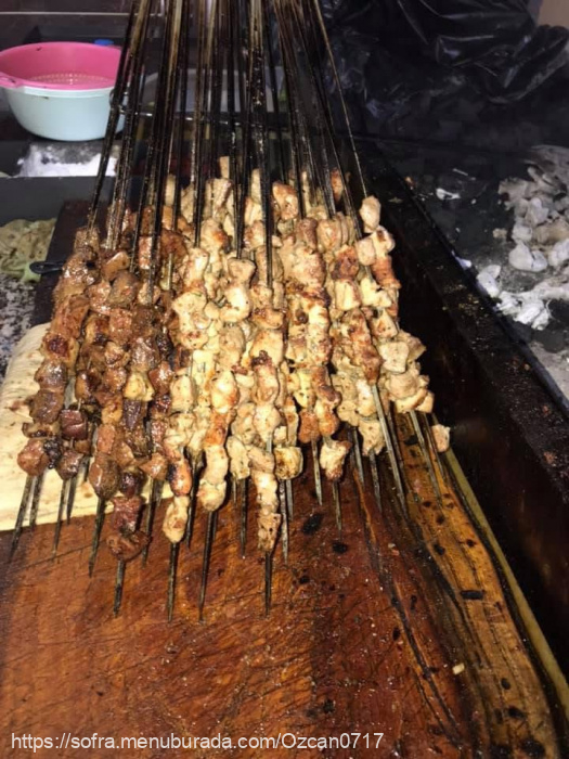 Özcan Kebap, Gazipaşa Menü Fotoğrafı