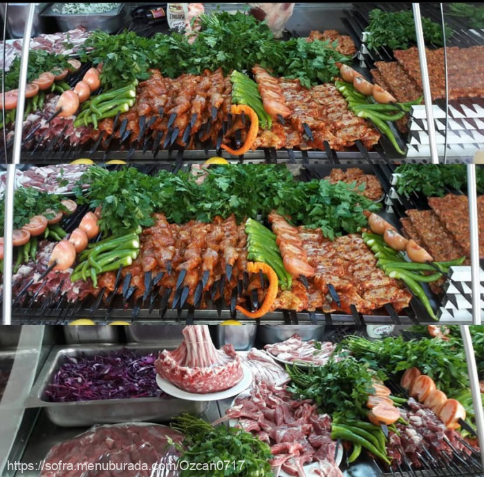 Özcan Kebap, Gazipaşa Menü Fotoğrafı