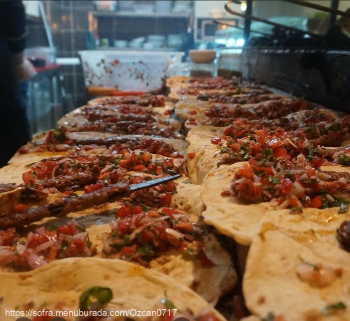 Özcan Kebap, Gazipaşa Menü Fotoğrafı