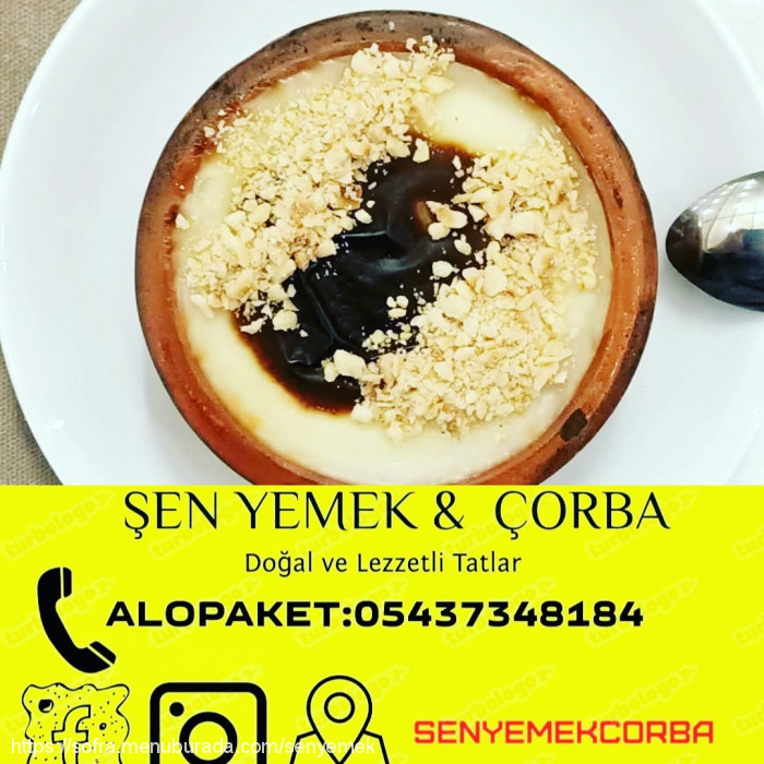 Şen Yemek & Çorba, Hacıkaymak Menü Fotoğrafı