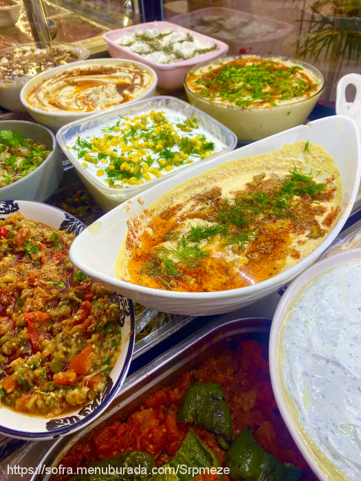 Srp Meze, Sarıgüllük Menü Fotoğrafı