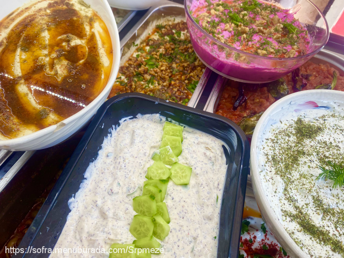 Srp Meze, Sarıgüllük Menü Fotoğrafı