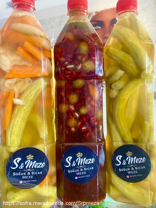Srp Meze, Sarıgüllük Menü Fotoğrafı