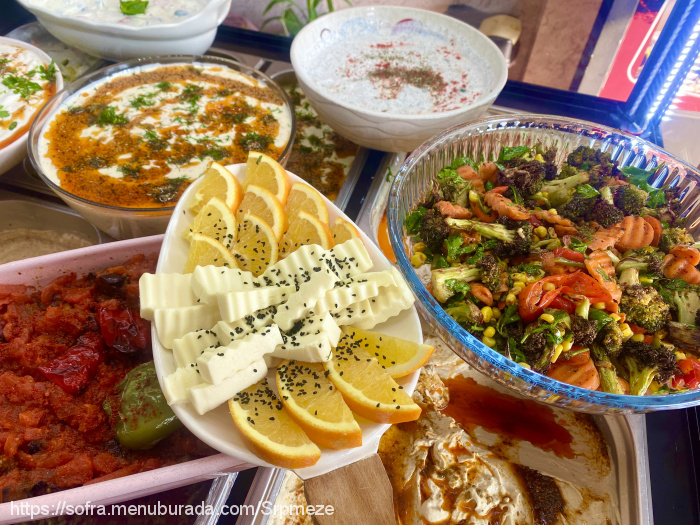 Srp Meze, Sarıgüllük Menü Fotoğrafı