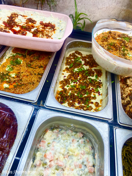 Srp Meze, Sarıgüllük Menü Fotoğrafı