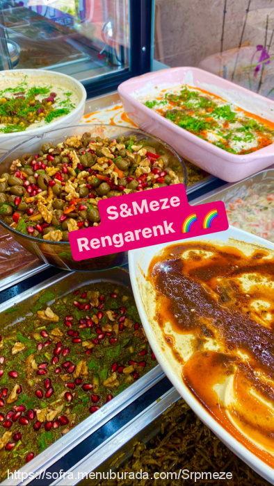 Srp Meze, Sarıgüllük Menü Fotoğrafı