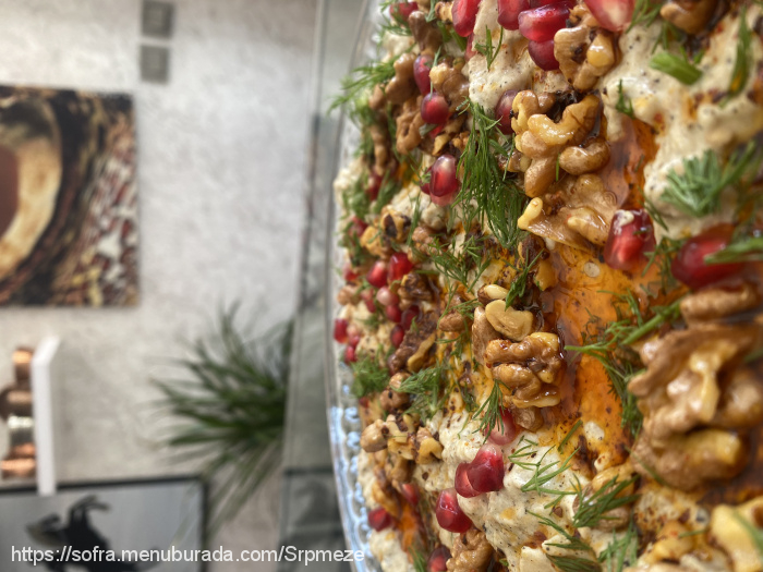 Srp Meze, Sarıgüllük Menü Fotoğrafı