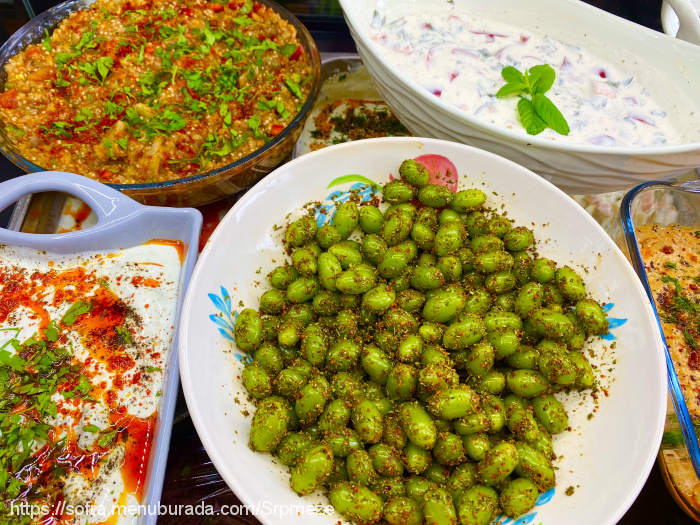 Srp Meze, Sarıgüllük Menü Fotoğrafı