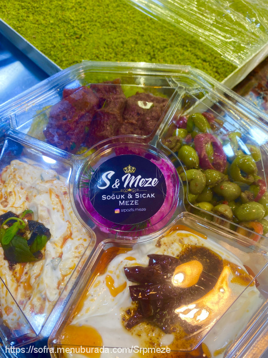 Srp Meze, Sarıgüllük Menü Fotoğrafı