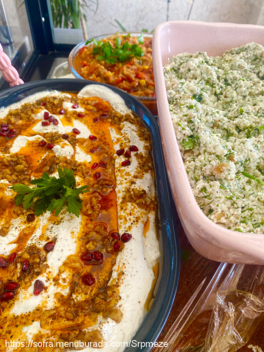Srp Meze, Sarıgüllük Menü Fotoğrafı