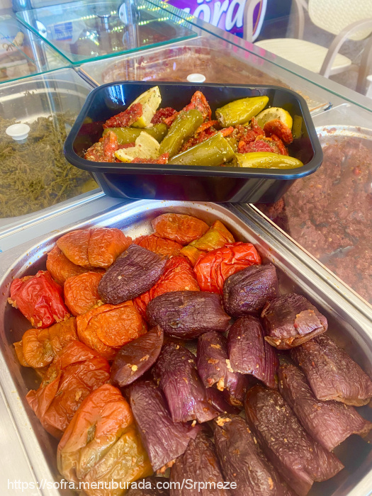 Srp Meze, Sarıgüllük Menü Fotoğrafı