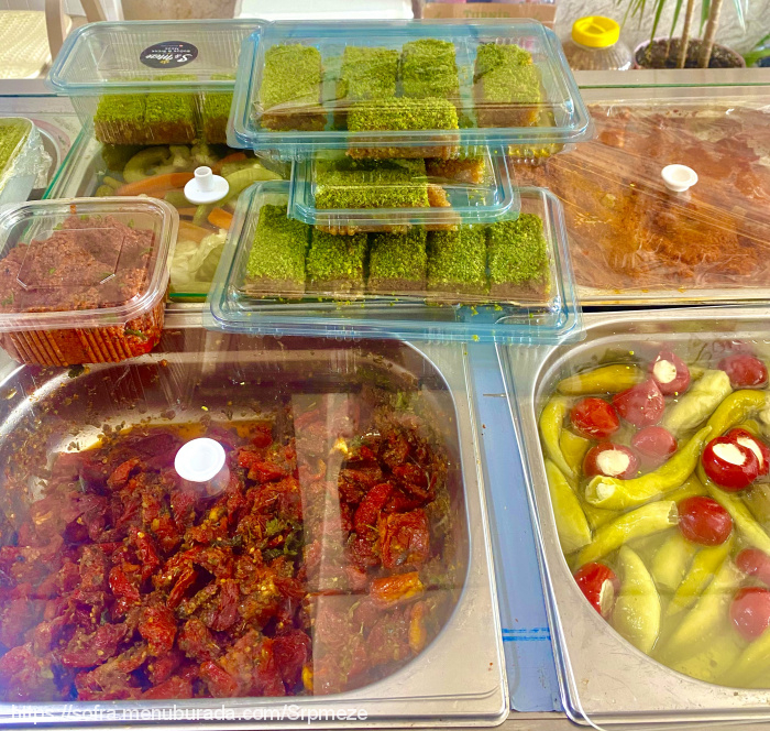 Srp Meze, Sarıgüllük Menü Fotoğrafı