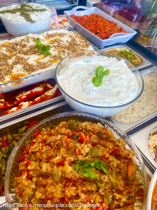 Srp Meze, Sarıgüllük Menü Fotoğrafı