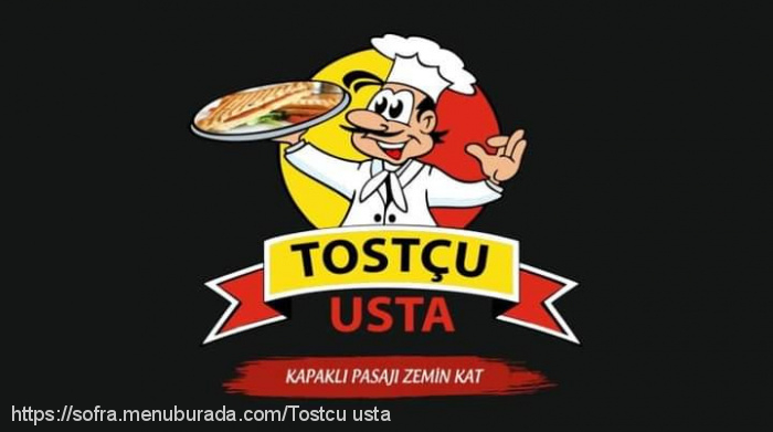 Tostcu Usta, Yusufpaşa Menü Fotoğrafı