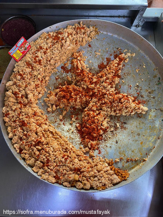 Umut Döner Tantuni, Erdemli Merkez Menü Fotoğrafı