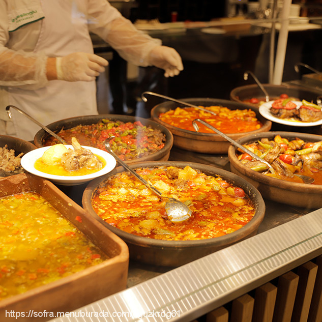 Yeşiloğlu Restaurant, İstiklal Menü Fotoğrafı