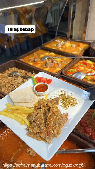 Yeşiloğlu Restaurant, İstiklal Menü Fotoğrafı