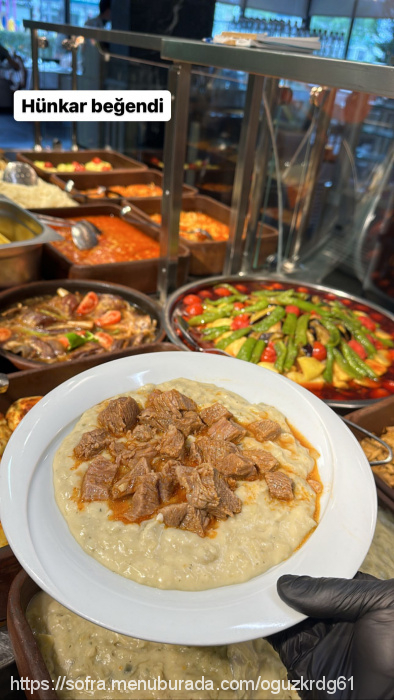 Yeşiloğlu Restaurant, İstiklal Menü Fotoğrafı