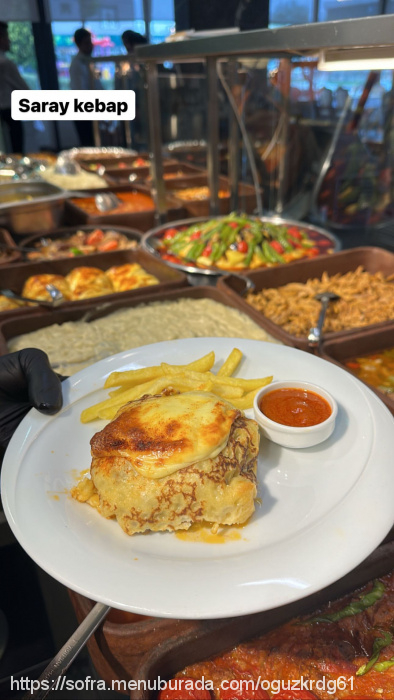 Yeşiloğlu Restaurant, İstiklal Menü Fotoğrafı