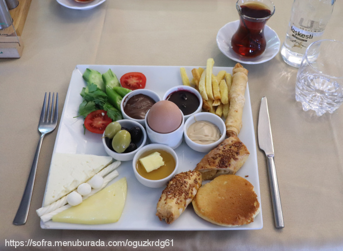 Yeşiloğlu Restaurant, İstiklal Menü Fotoğrafı