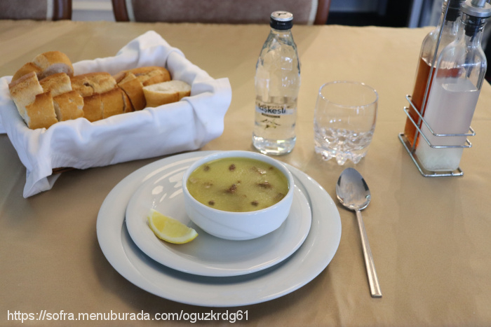 Yeşiloğlu Restaurant, İstiklal Menü Fotoğrafı