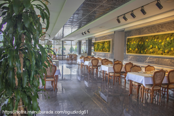 Yeşiloğlu Restaurant, İstiklal Menü Fotoğrafı