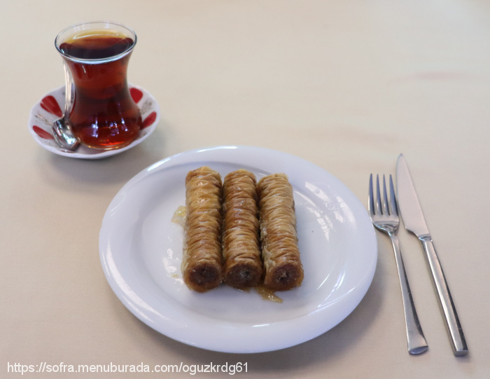 Yeşiloğlu Restaurant, İstiklal Menü Fotoğrafı