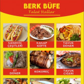 Berk Döner, Kazım Karabekir  Menü Fotoğrafı Orta