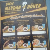 Çağış Meydan Döner, Çağış  Menü Fotoğrafı Orta
