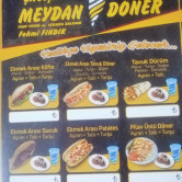 Çağış Meydan Döner, Çağış  Menü Fotoğrafı Orta