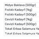 Güzel Fırın& Ekmek Ve Pasta, Gürsel  Menü Fotoğrafı Orta