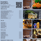 Paşamoğlu Restoran, Gaziosmanpaşa  Menü Fotoğrafı Orta