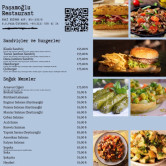 Paşamoğlu Restoran, Gaziosmanpaşa  Menü Fotoğrafı Orta