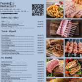 Paşamoğlu Restoran, Gaziosmanpaşa  Menü Fotoğrafı Orta