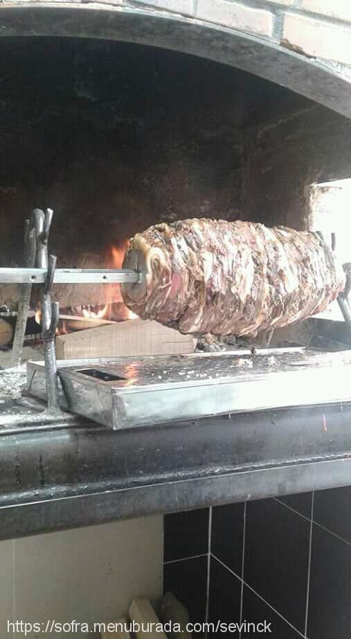 Coşkun Cağ Kebabı, Alipaşa Menü Fotoğrafı