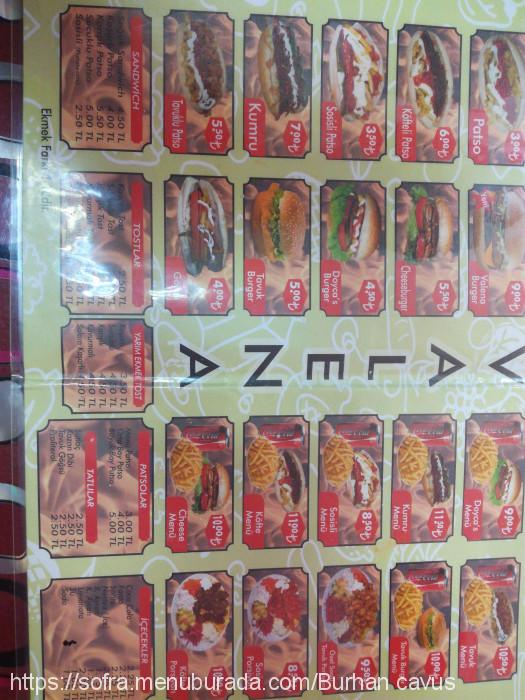 Doycas Burger, Sefaköy Menü Fotoğrafı
