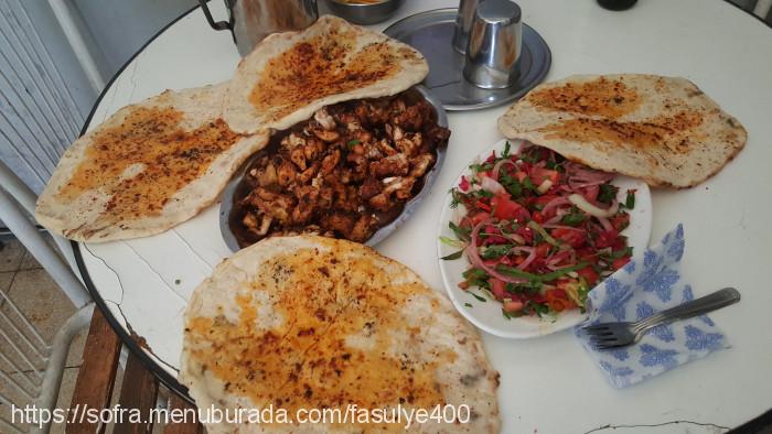 Dürümcü Ahmet, Nizip Menü Fotoğrafı