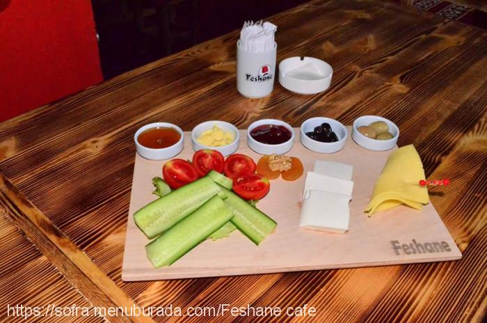 Feshane Cafe, Mevlana Menü Fotoğrafı