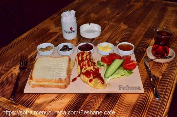 Feshane Cafe, Mevlana Menü Fotoğrafı