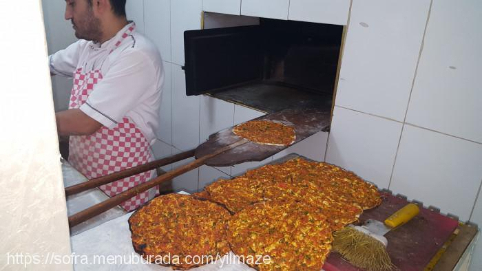Fikret Usta Lahmacun & Pide, Fatih Menü Fotoğrafı