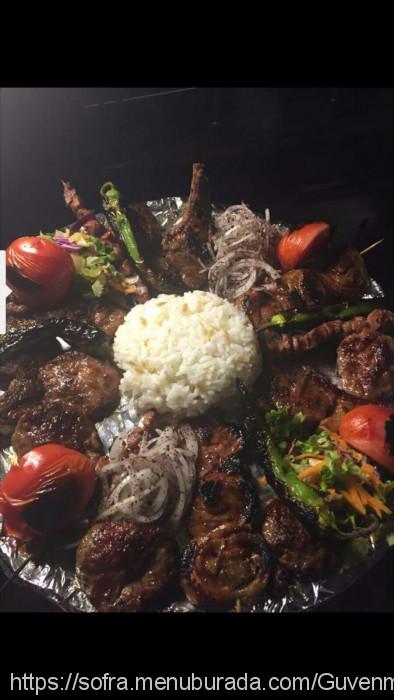 Güven Mangalbaşı Restorant, Hasanpaşa Menü Fotoğrafı