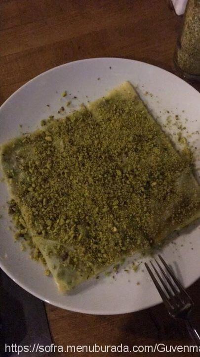 Güven Mangalbaşı Restorant, Hasanpaşa Menü Fotoğrafı